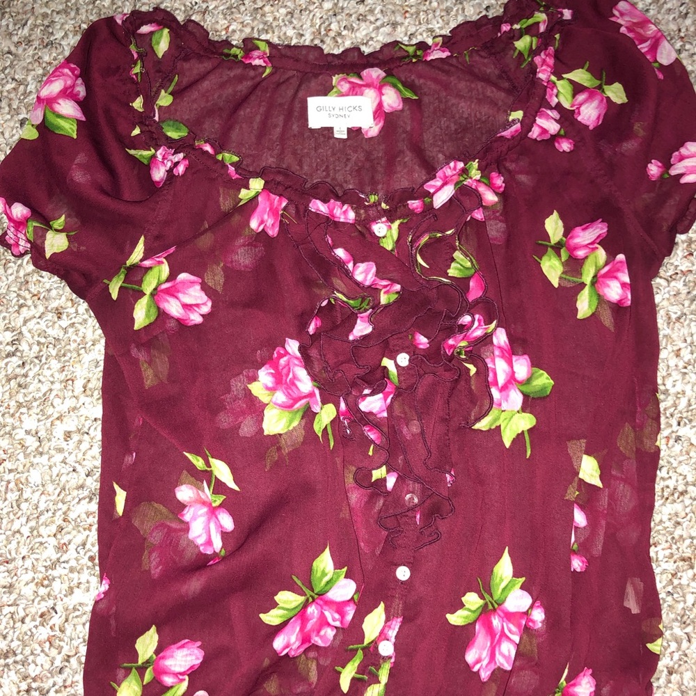 Short sleeve shirt